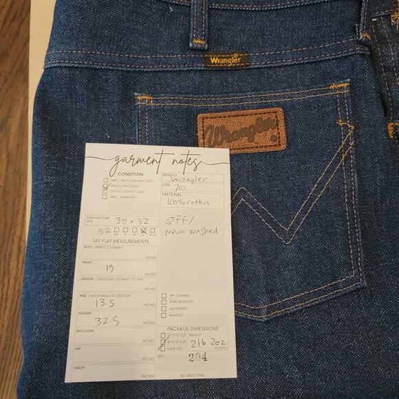 VTG Wrangler Jeans - Picture 10 of 10